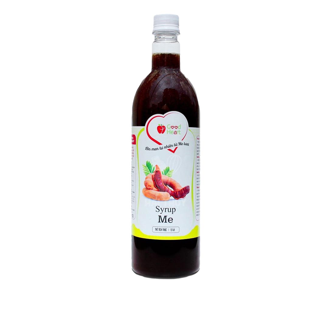 Syrup Good Heart chai 1,1L - ME
