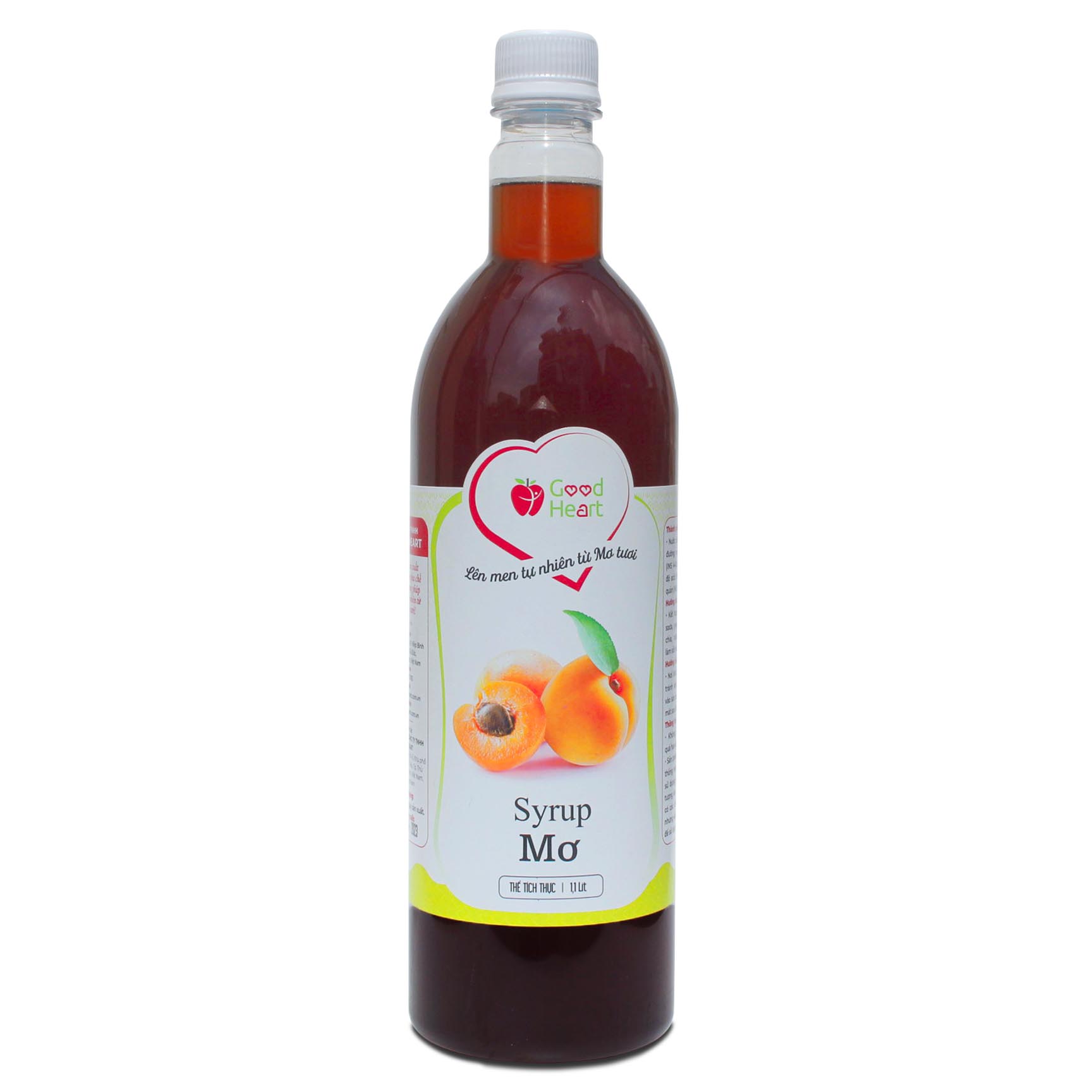 Syrup Good Heart chai 1,1L - MƠ