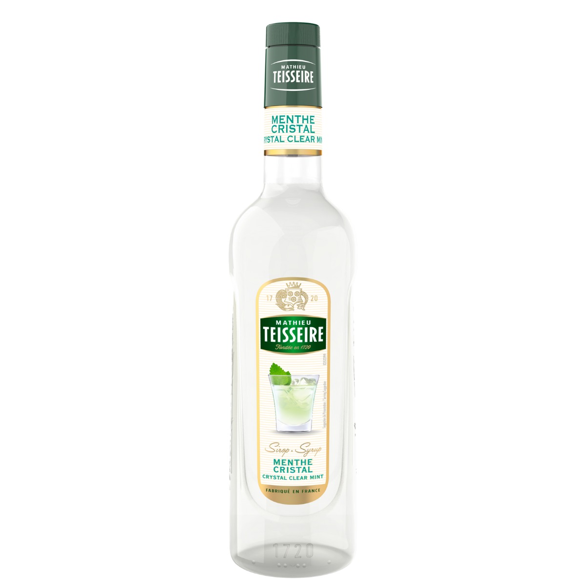 Siro Teisseire chai 700ml - BẠC HÀ TRẮNG