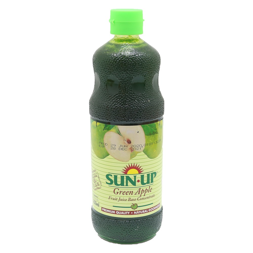 Nước ép Sun-up chai 750ml - TÁO