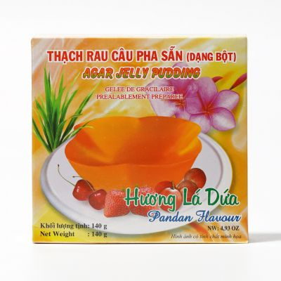 Bột rau câu pha sẵn 140g - LÁ DỨA