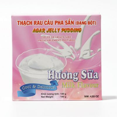 Bột rau câu pha sẵn 140g - SỮA