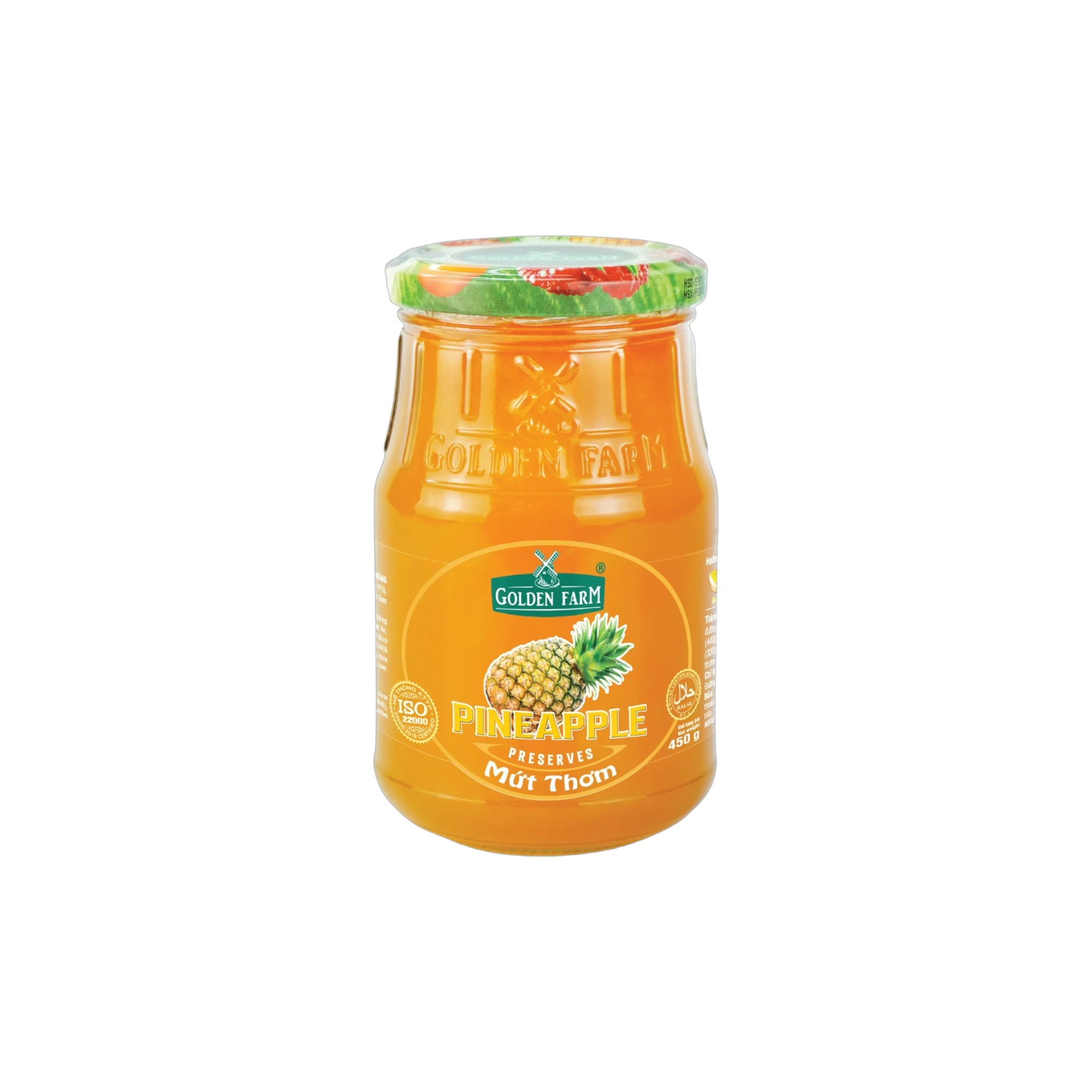 Mứt Golden Farm - THƠM 450G