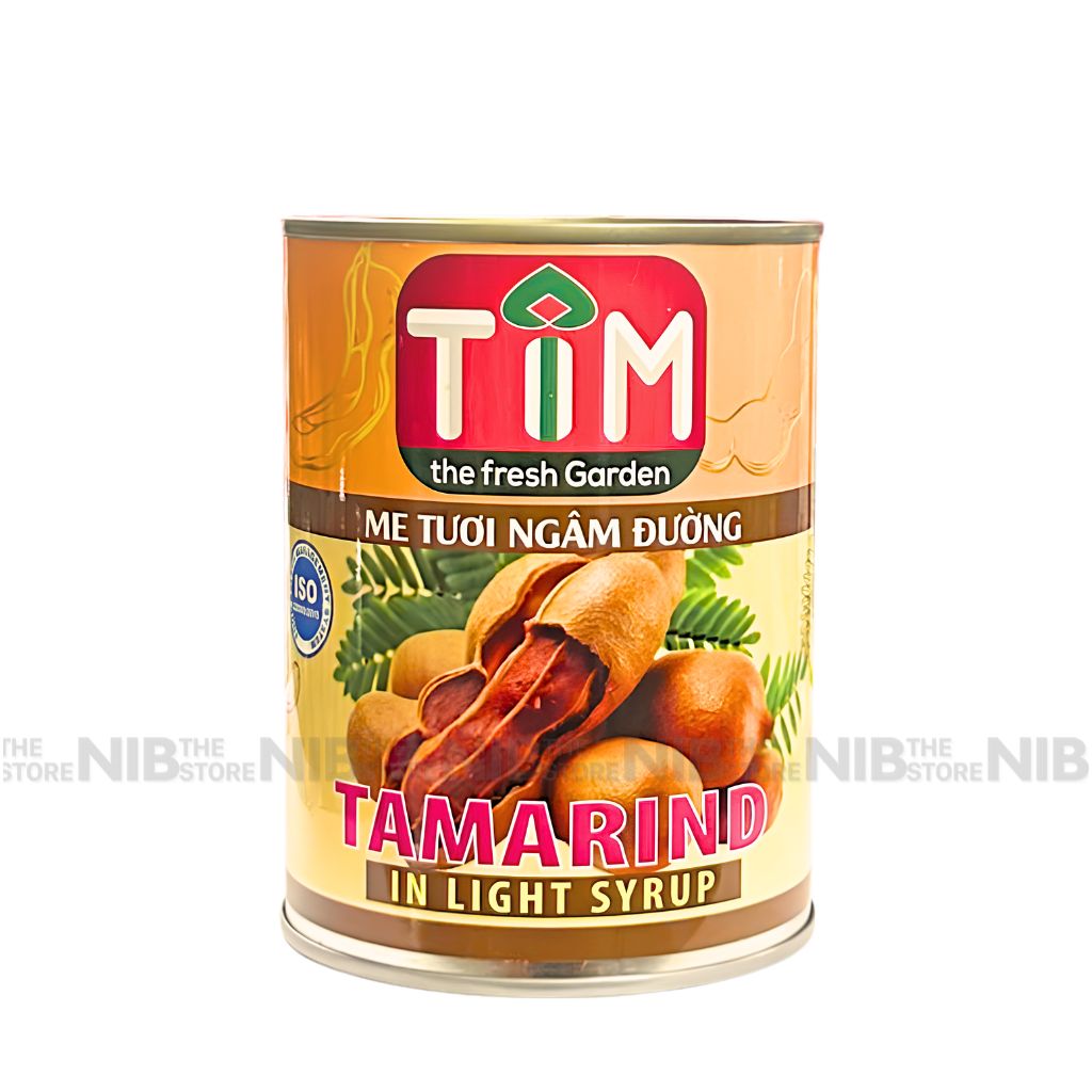 Me ngâm nước đường TIM lon 560g