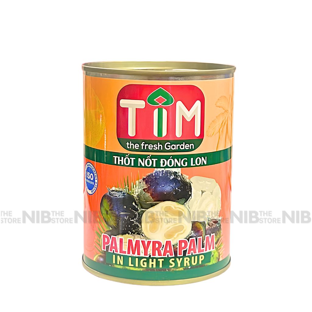 Thốt nốt ngâm nước đường TIM lon 560g