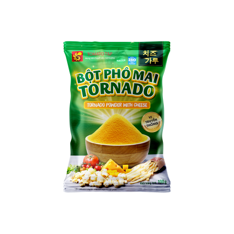 Bột phô mai lắc Tornado gói 100g