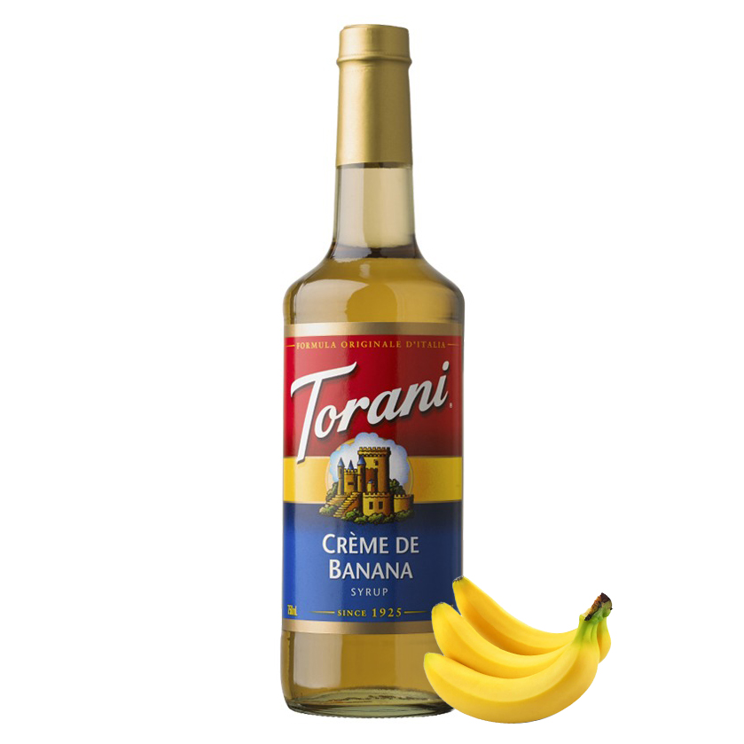 Syrup Torani chai 750ml - CHUỐI