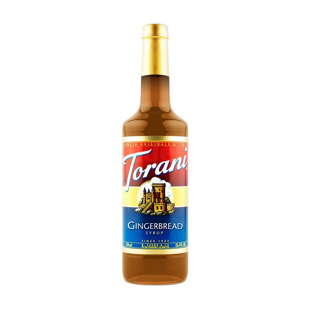 Syrup Torani chai 750ml - BÁNH GUNG (GINGERBREAD)