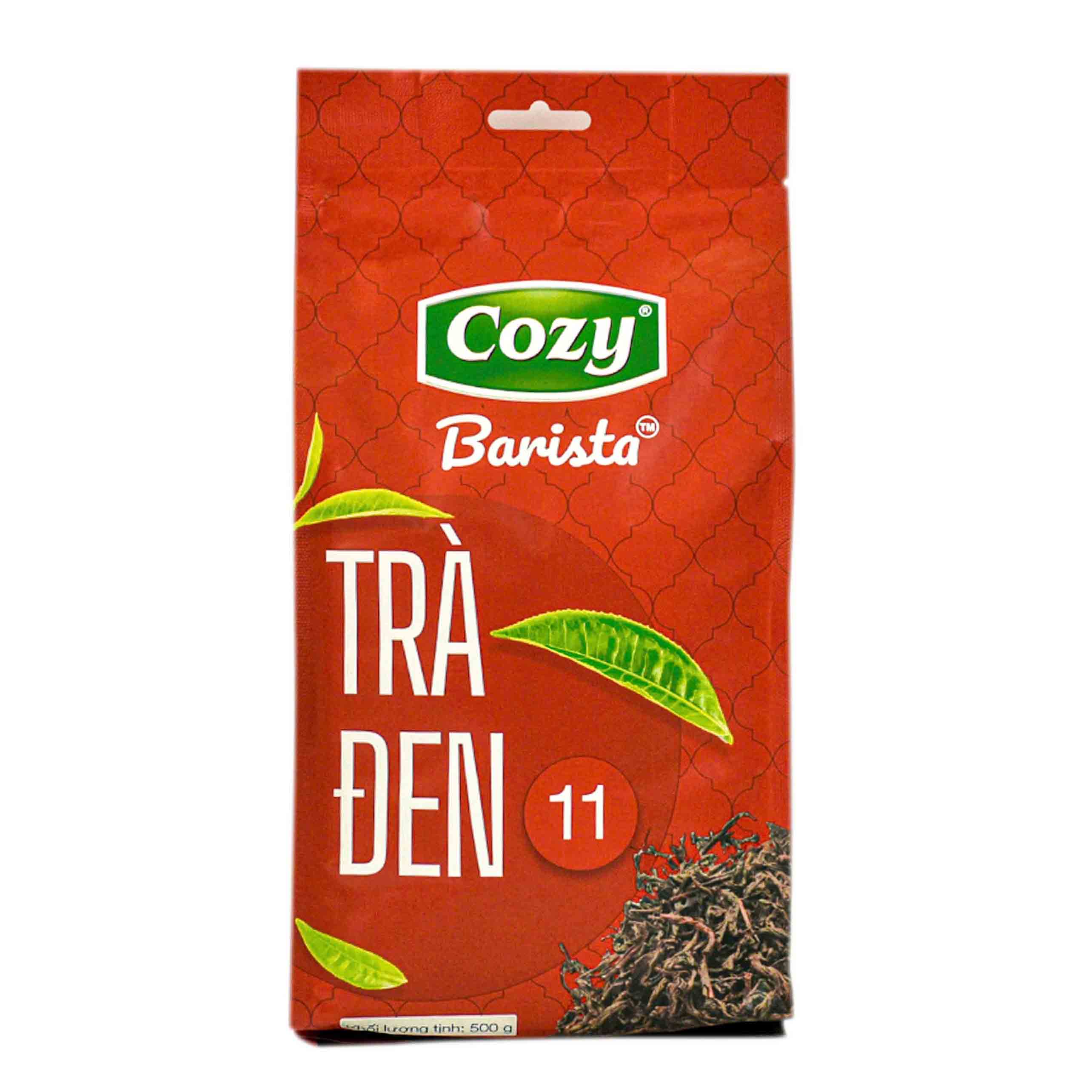 Trà Barista Cozy gói 500g - TRÀ ĐEN