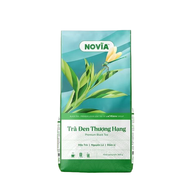 Trà Novia gói 500g - TRÀ ĐEN THƯỢNG HẠNG