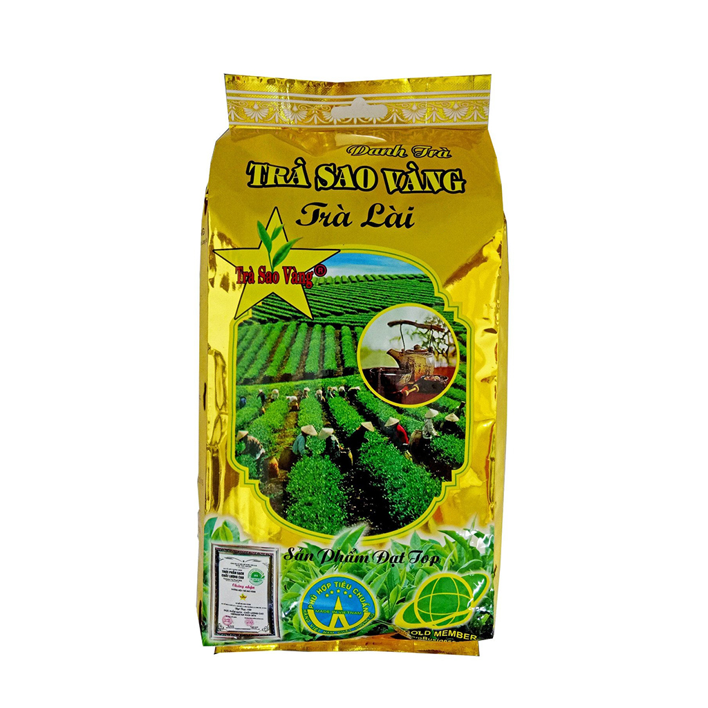 Trà đá Sao Vàng gói 300g - LÀI