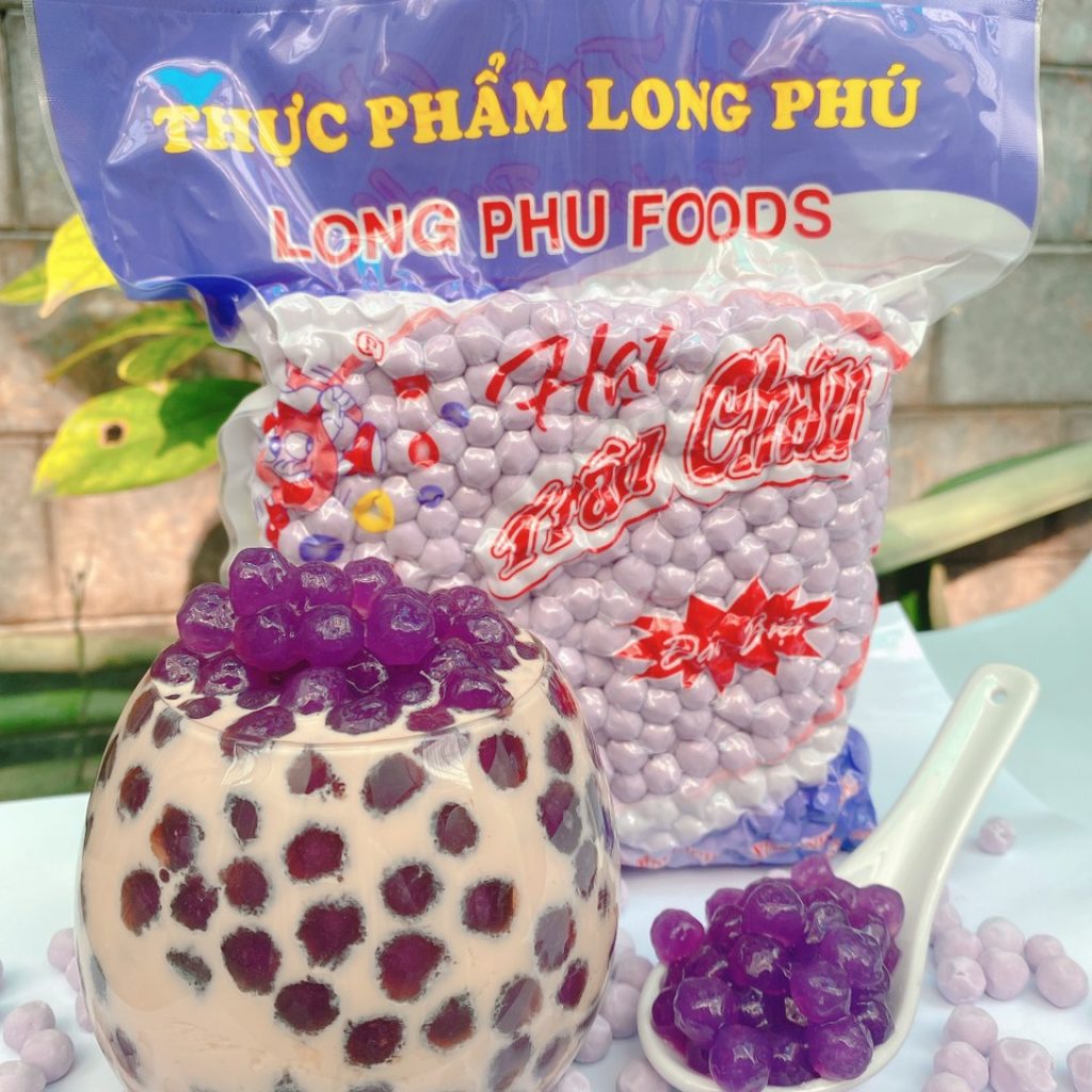 Trân châu Long Phú hạt gói 1kg - KHOAI MÔN