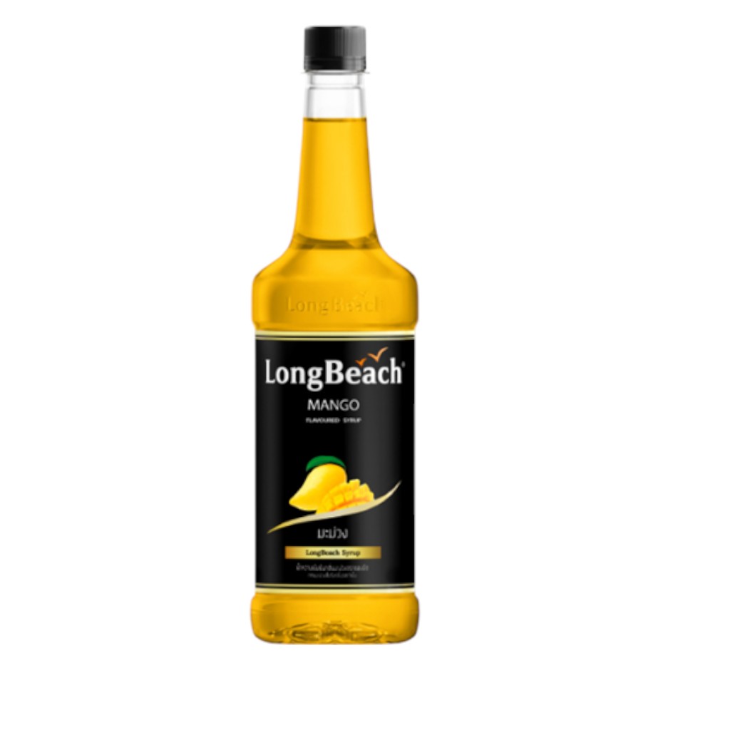 Syrup LongBeach chai 740ml - XOÀI