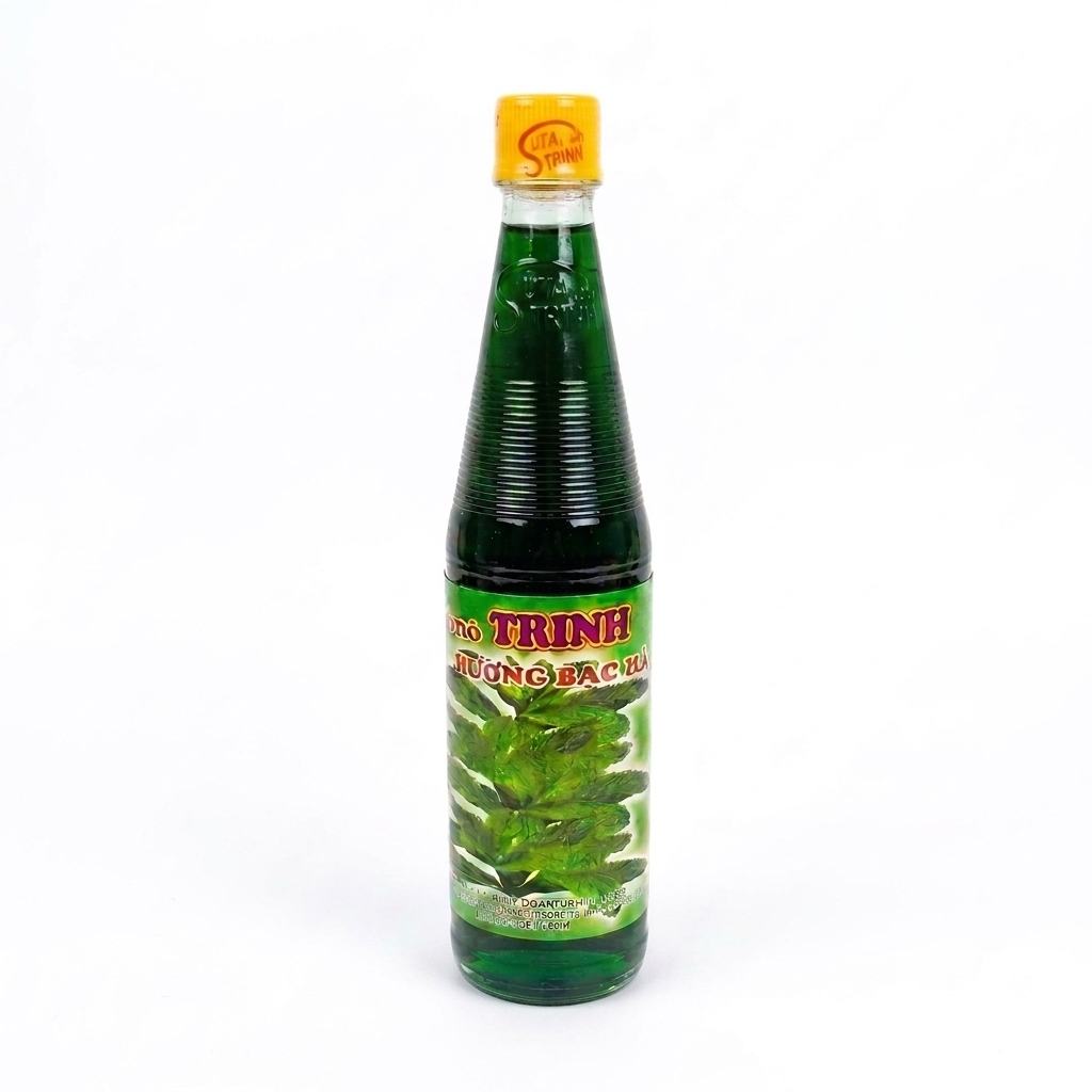 Siro Trinh chai 600ml - BẠC HÀ