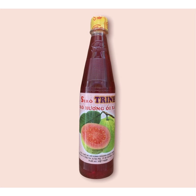 Siro Trinh chai 600ml - VIỆT QUẤT