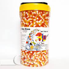 Thạch 3D Douxian hộp 2.5kg - TRÁI CÂY - HẠT NHỎ