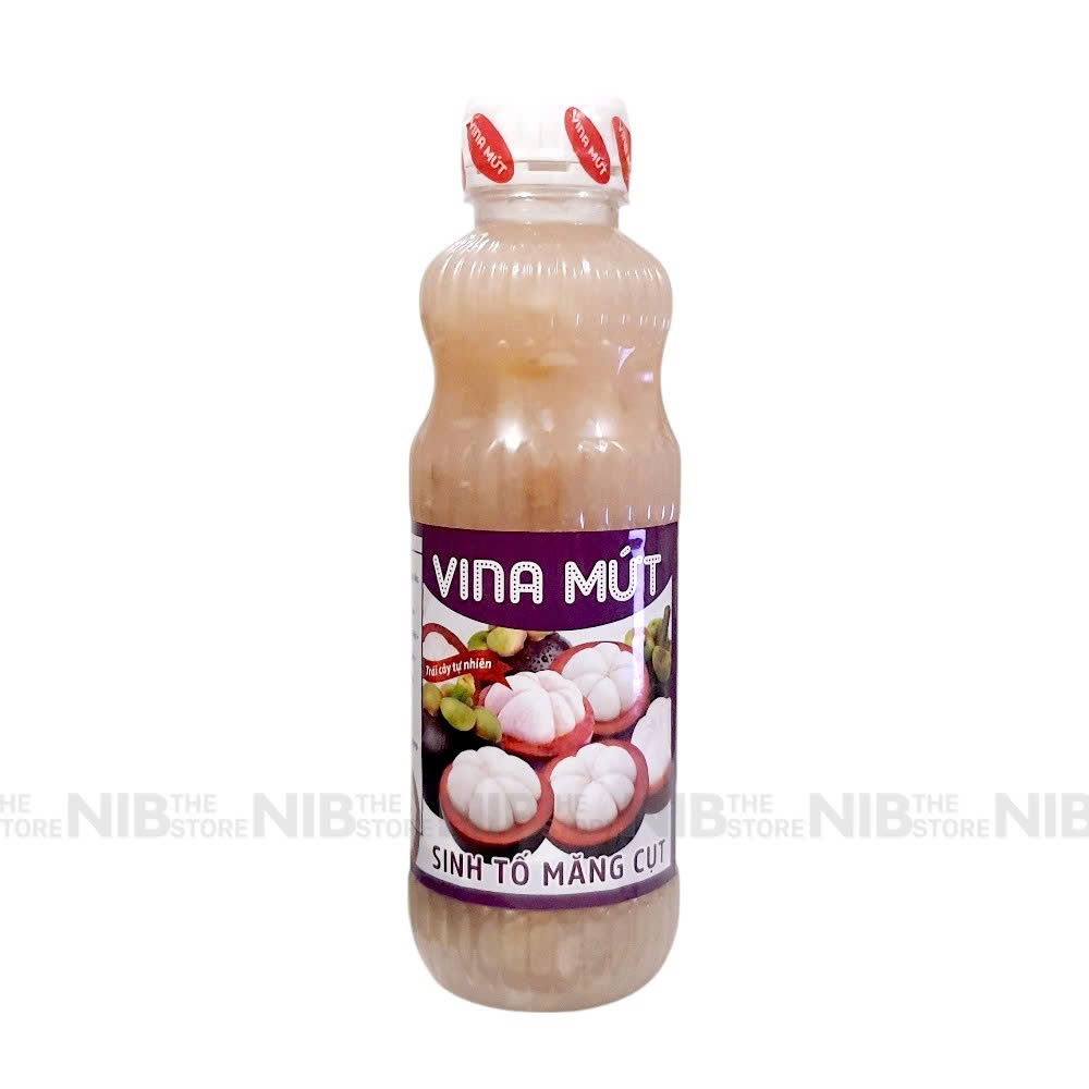 Sinh tố Vina chai 1000g - MĂNG CỤT