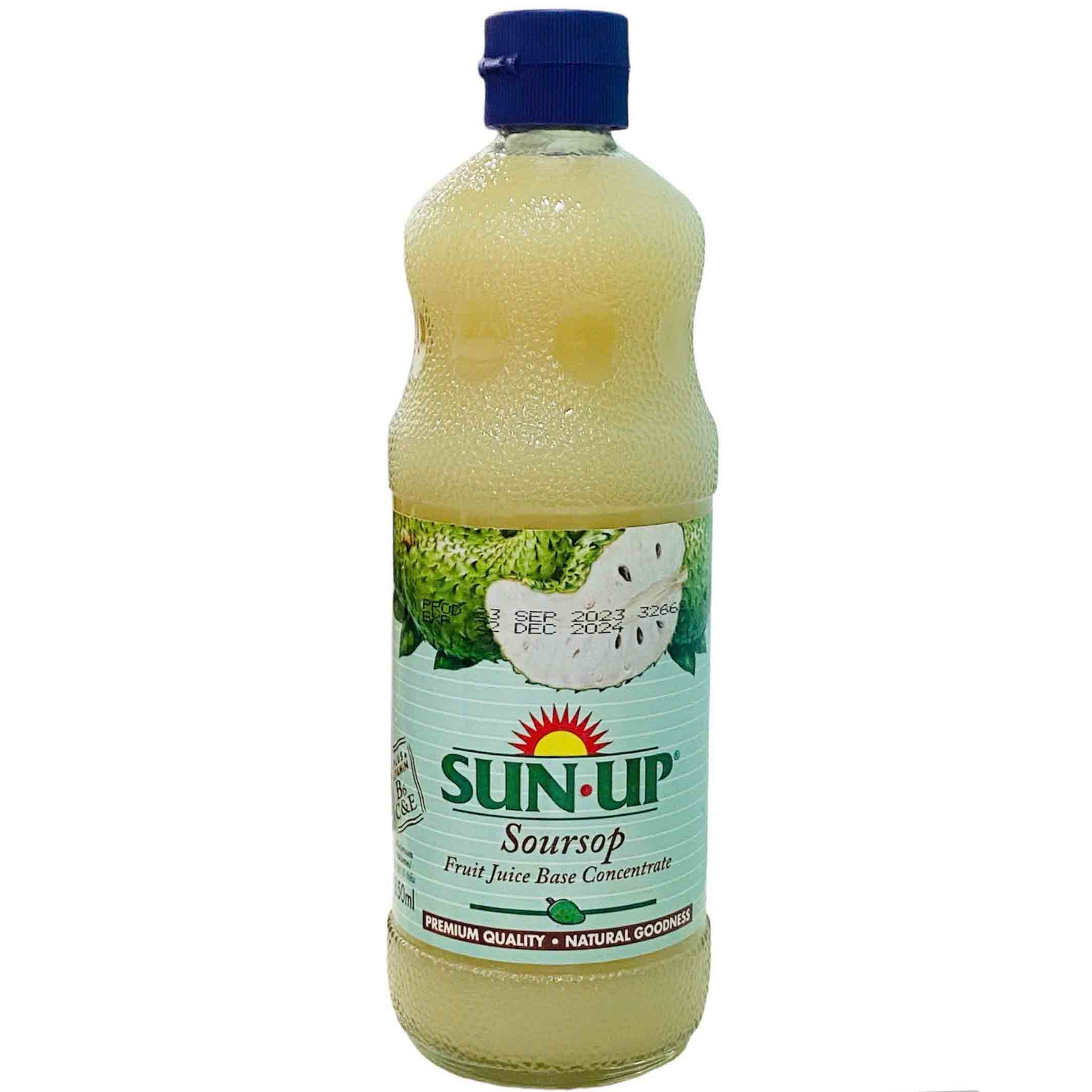 Nước ép Sun-up chai 750ml - MÃNG CẦU