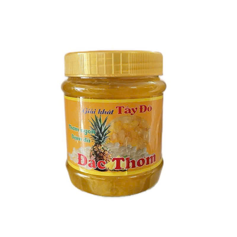 Hạt đác rim thơm Tây Đô hũ 750g