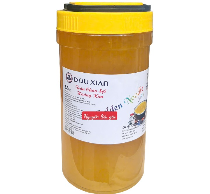 Trân châu sợi Douxian hộp 2.5kg - HOÀNG KIM
