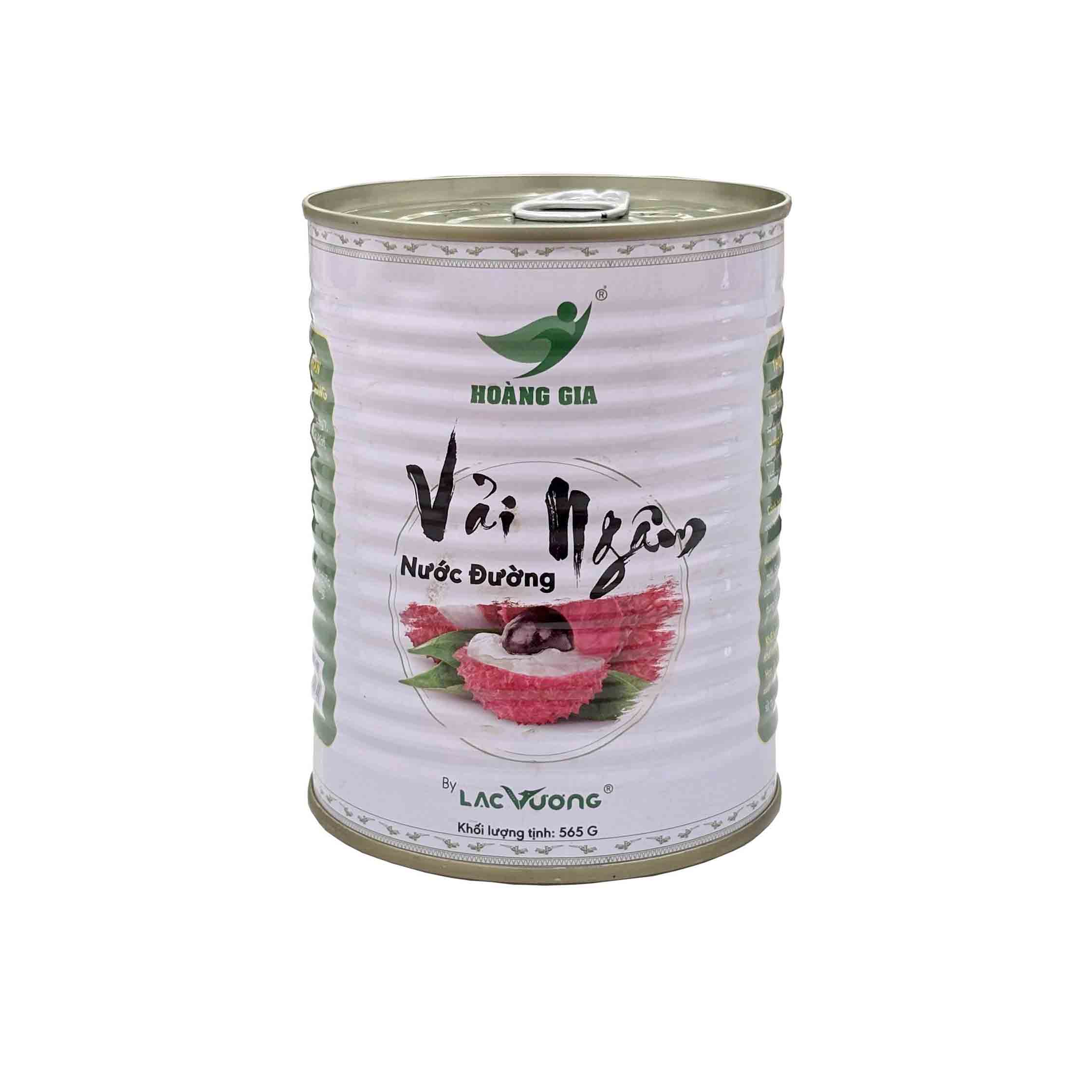 Vải ngâm Hoàng Gia - NHỎ 565G