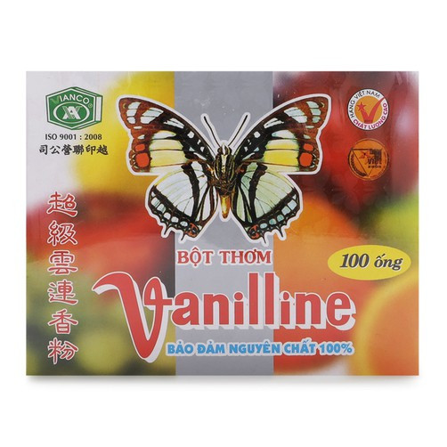 Bột Vani con bướm - GÓI