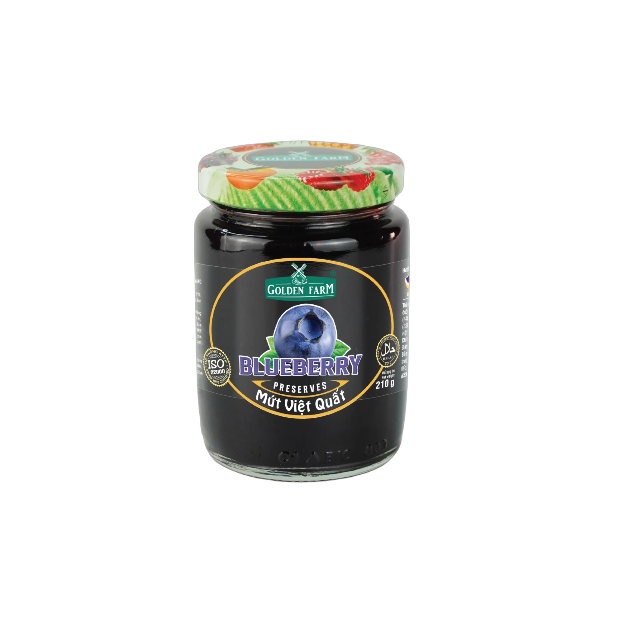 Mứt Golden Farm - VIỆT QUẤT 210G