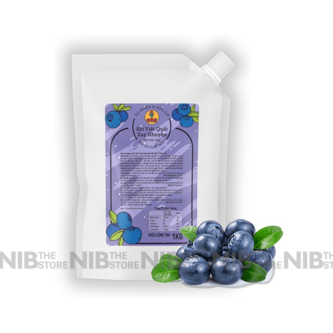Mứt Lermao gói 1kg - VIỆT QUẤT