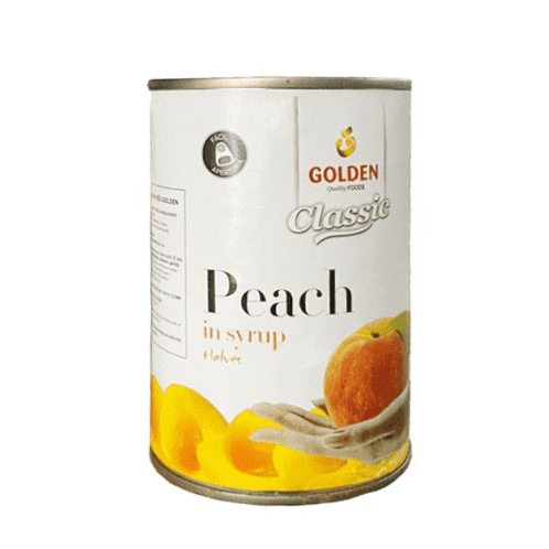 Đào ngâm Golden Classic - LON LỚN 820g