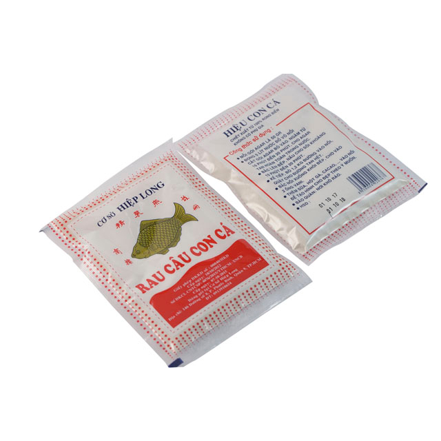 Bột rau câu giòn con cá Hiệp Long - 25G