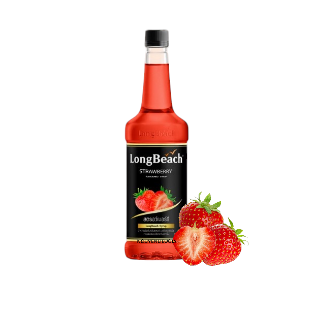 Syrup LongBeach chai 740ml - DÂU