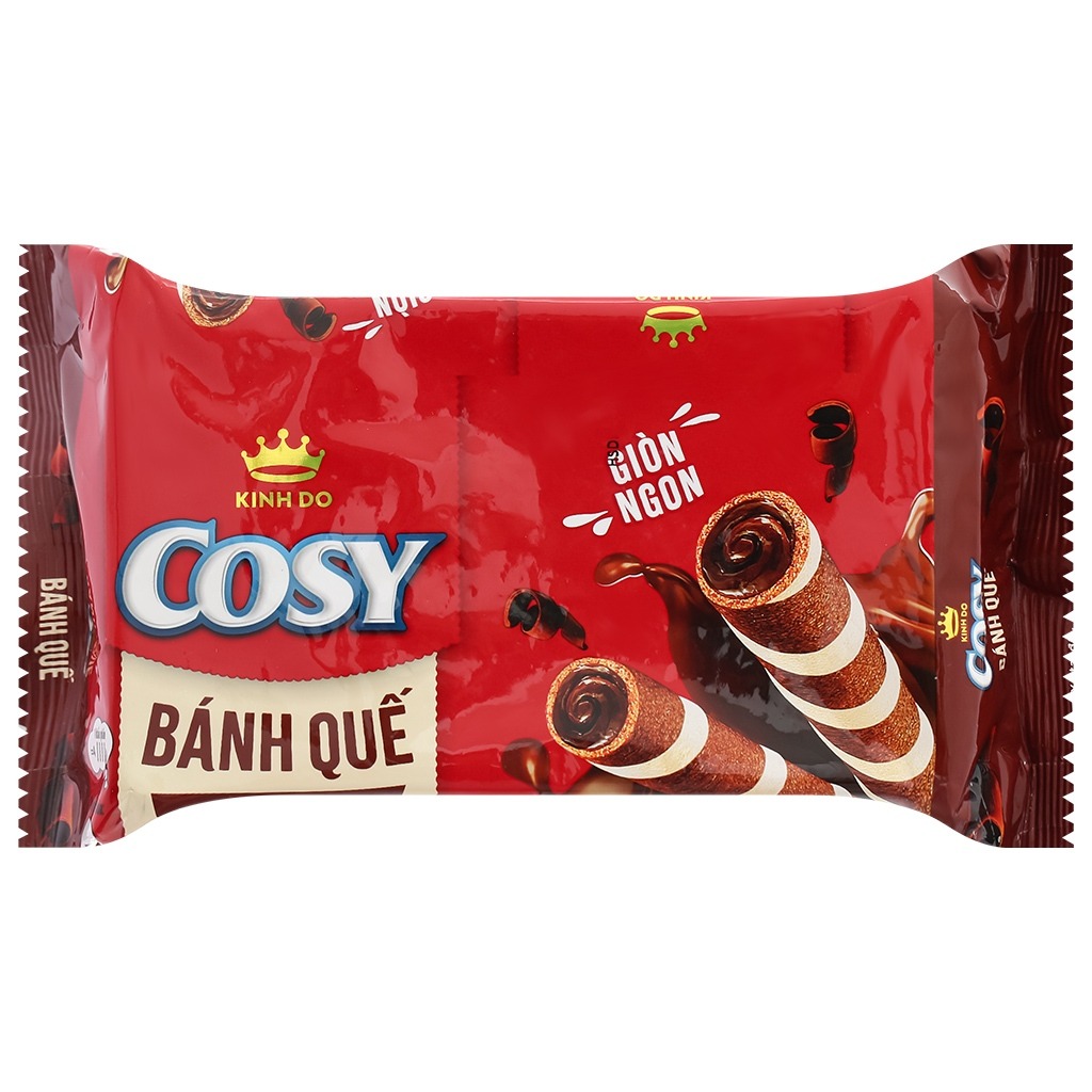Bánh quế Cosy gói 117,6g - SOCOLA