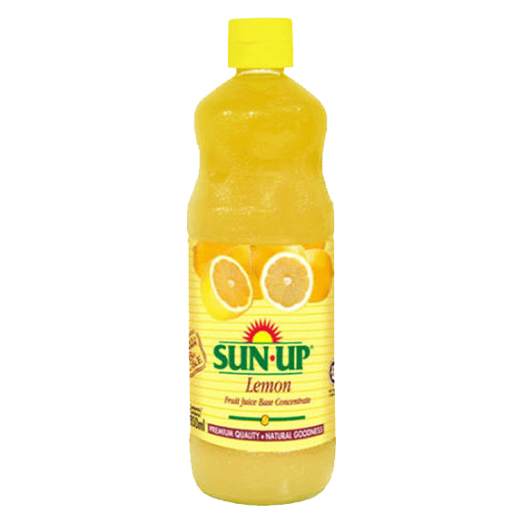 Nước ép Sun-up chai 750ml - CHANH
