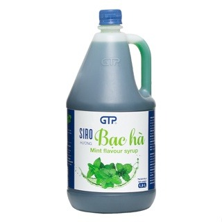 Siro Gia Thịnh Phát bình 1.9L - BẠC HÀ