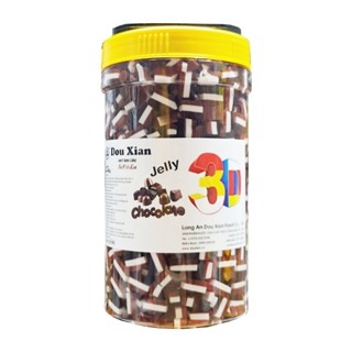 Thạch 3D Douxian hộp 2.5kg - SOCOLA - HẠT LỚN