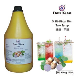 Siro Douxian bình 2.5kg - KHOAI MÔN