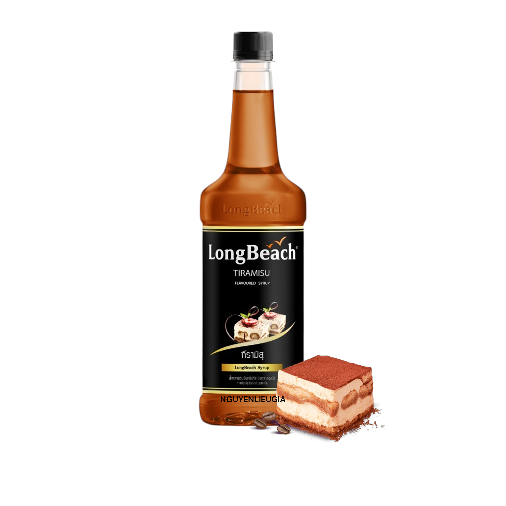 Syrup LongBeach chai 740ml - TIRAMISU