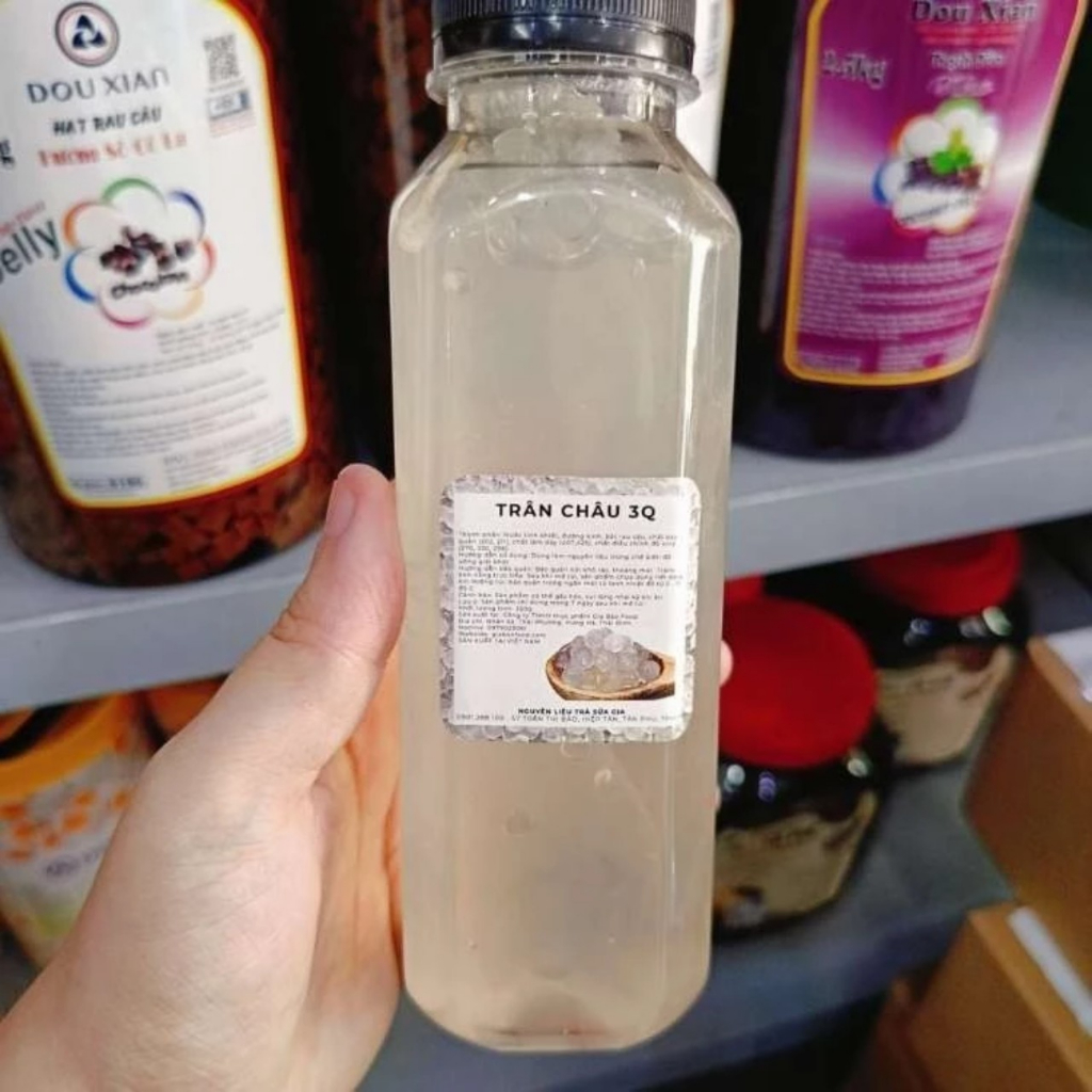 Thạch Trái Cây Chai 550g ( Nhiều Loại)