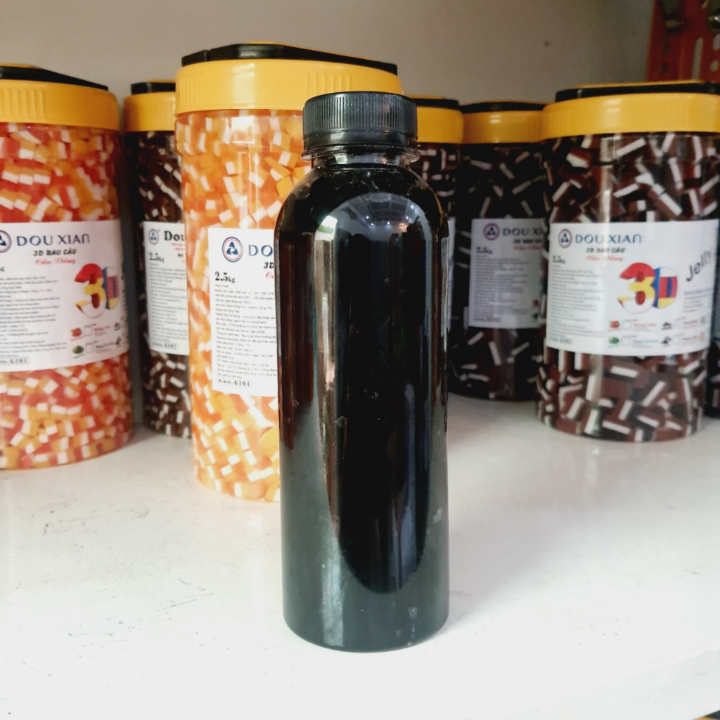 Thạch Trái Cây Chai 550g ( Nhiều Loại)