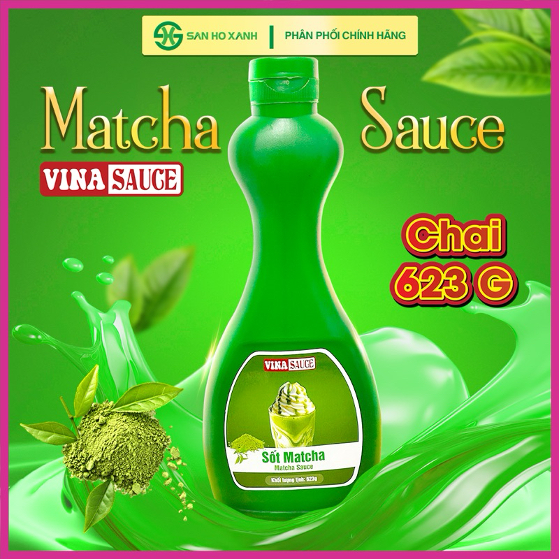 Sốt Vina chai 623g - MATCHA