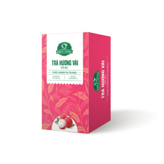 Trà túi lọc Phúc Long hộp 50g - VẢI