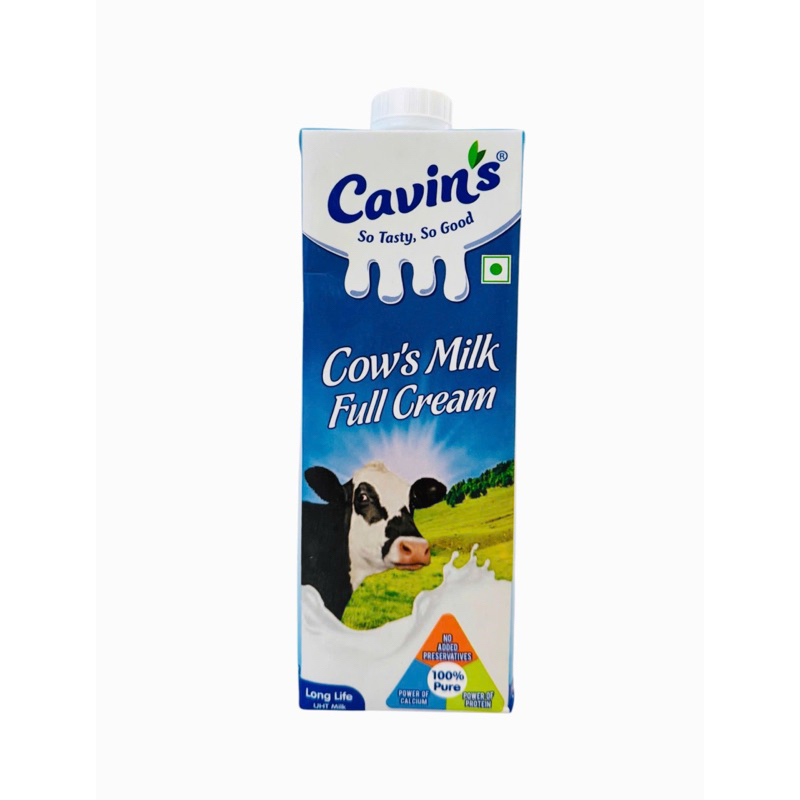 Sữa tươi Cavins hộp 1L