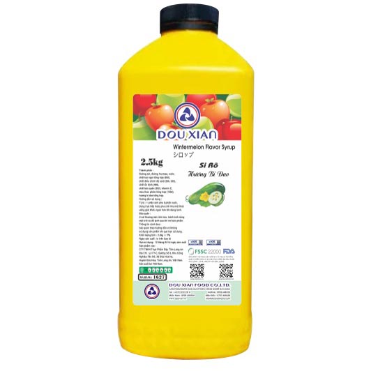 Siro Douxian hoàng kim 2.5kg - BÍ ĐAO