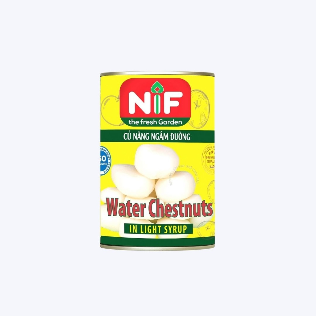 Củ năng ngâm nước đường Nif lon 565g