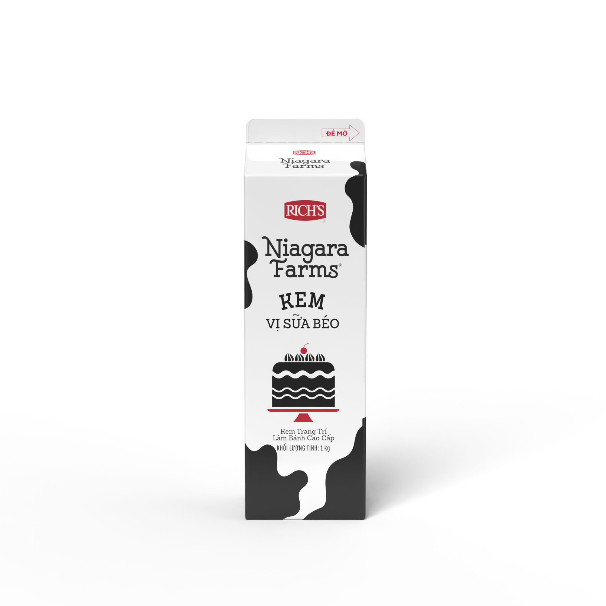 Kem trang trí Niagara Farms 1000g