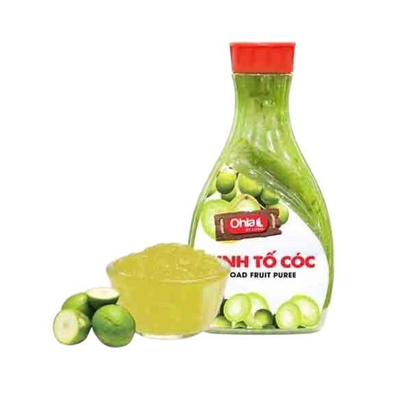 Sinh tố Ohla chai 1L 60% - CÓC