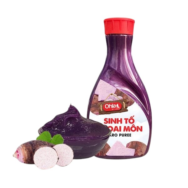 Sinh tố Ohla chai 1L 60% - KHOAI MÔN
