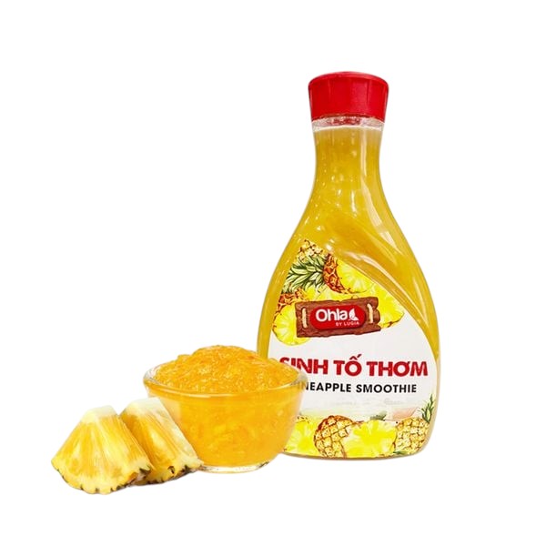 Sinh tố Ohla chai 1L 60% - THƠM