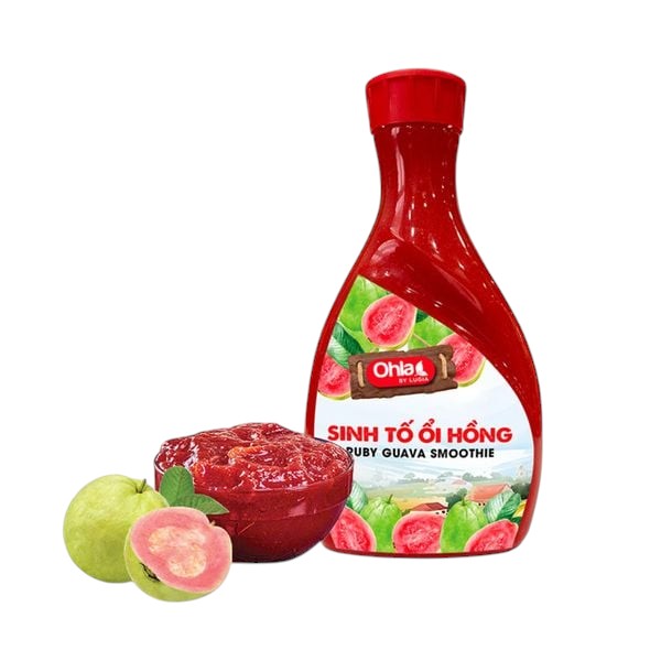 Sinh tố Ohla chai 1L 60% - ỔI