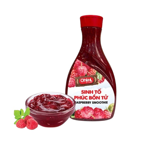 Sinh tố Ohla chai 1L 60% - PHÚC BỒN TỬ
